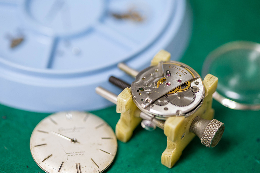 腕時計の修理・メンテナンス